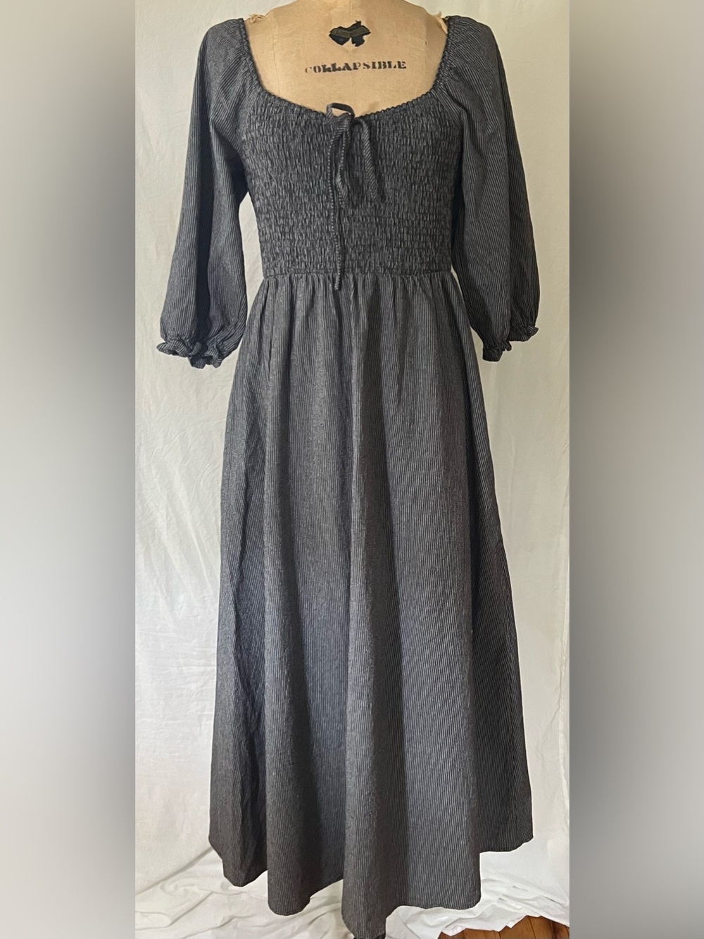 NWT Neuflora Striped Dress S